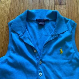 Ralph Lauren Sleeveless Polo
